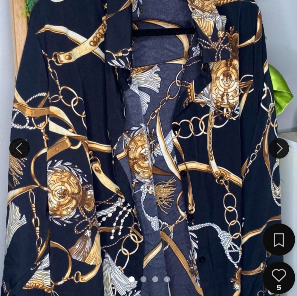 PRELOVED SHEIN SHIRT DRESS